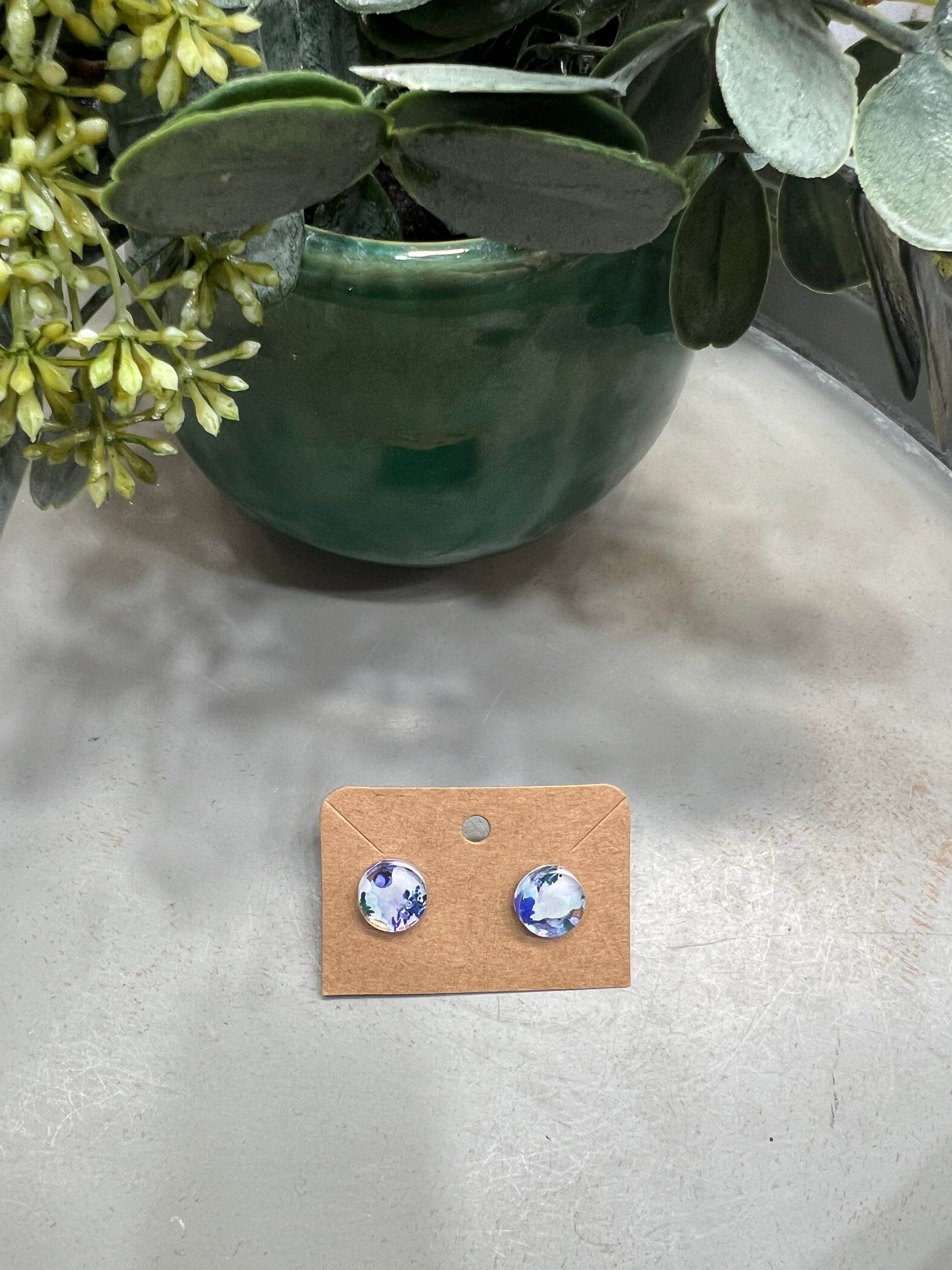 Poppy’s Earrings