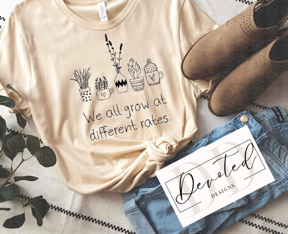 #00 We All Grow At Different Rates