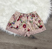 Ujala Vintage Rose Shorts