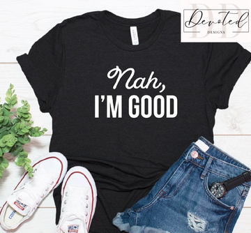 #0377 Nah, I’m Good