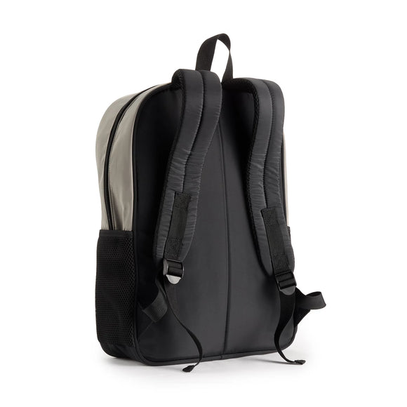 Grey Camo Printed Backpack 2-pc Set