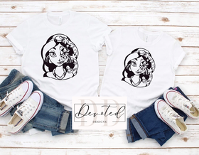 #0756 Jasmine Sugar Skull  (Adult)