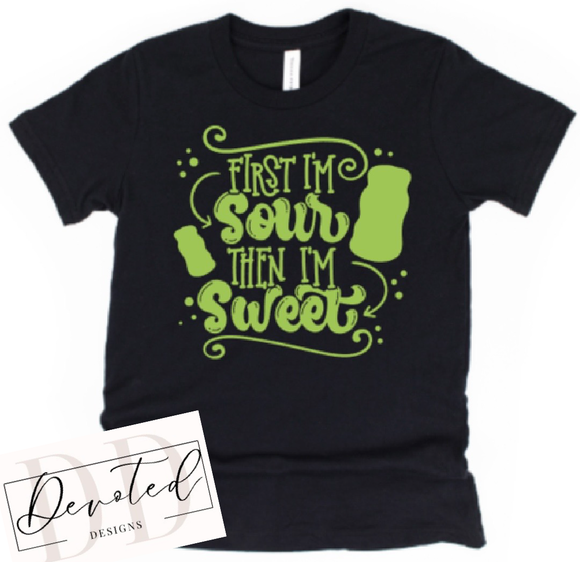 K0484 First I’m Sour Then I’m Sweet