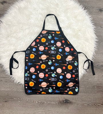 Space Kids Apron