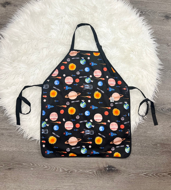 Space Kids Apron