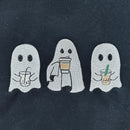 Embroidered Spooky Coffee Lover Crewneck-2