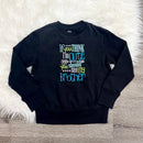 Embroidered If You Think I’m Cute You Should See My Brother Crewneck-1