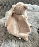 Blue Bow Teddy Lovie-2