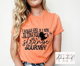 #0677 RHPS I Would Like If I May, To Take You On A Strange Journey