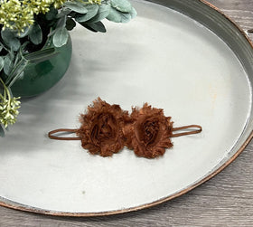 Buy color-6 Double Bloom Headband