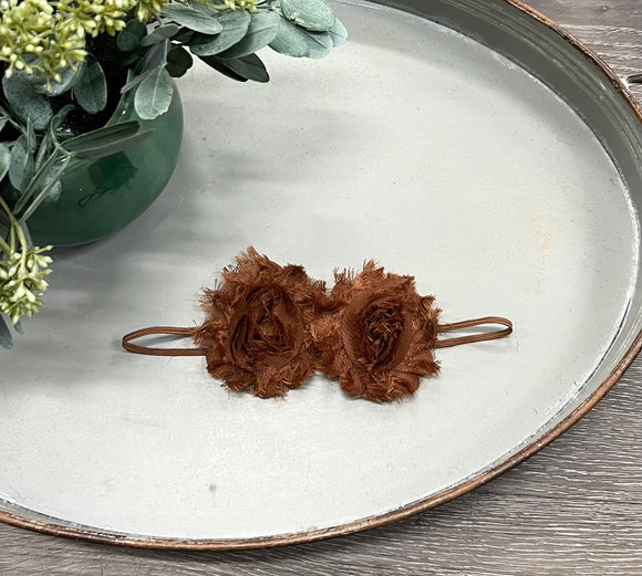 Double Bloom Headband