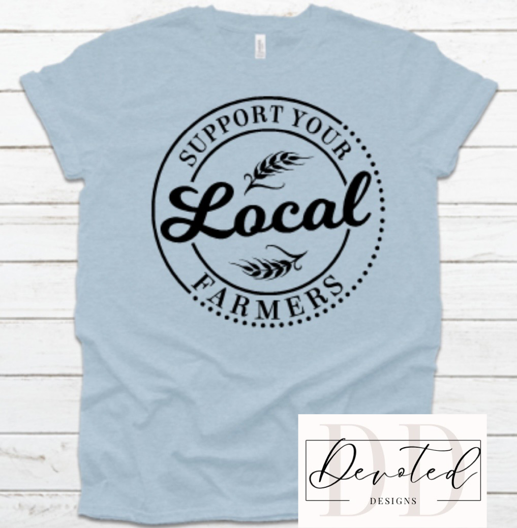 #0779 Support Your Local Farmer