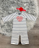 Toobydoo Love You Jumpsuit B10225-1