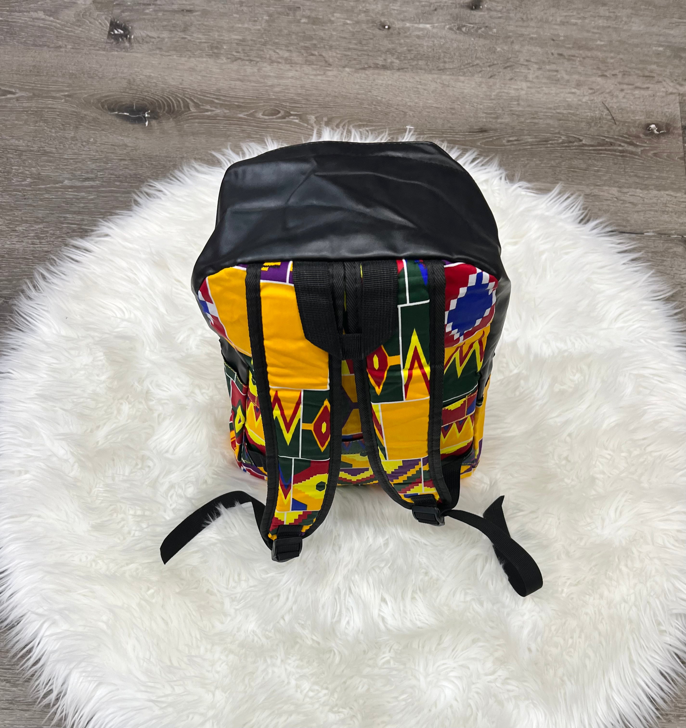 Multicolored Backpack