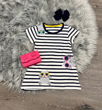 Delilica Cool Cats Dress