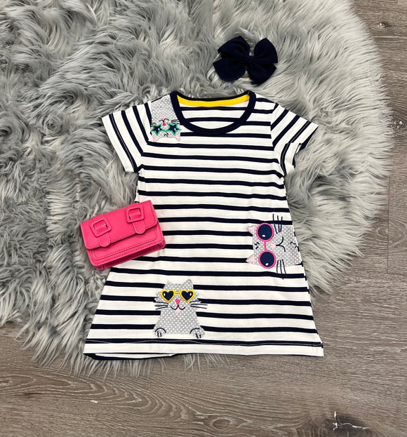 Delilica Cool Cats Dress