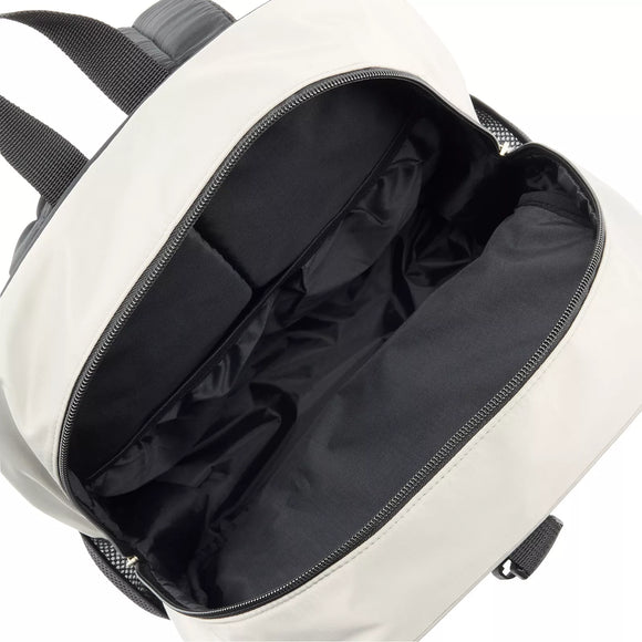 Grey Camo Printed Backpack 2-pc Set