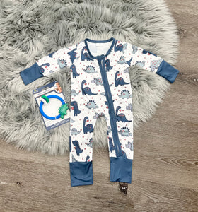 Dino Love Zippy Jammie’s