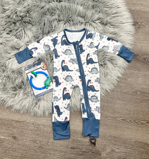 Dino Love Zippy Jammie’s