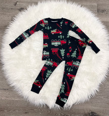 Holiday Truck Jammies