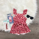 Belted Leopard Romper-2