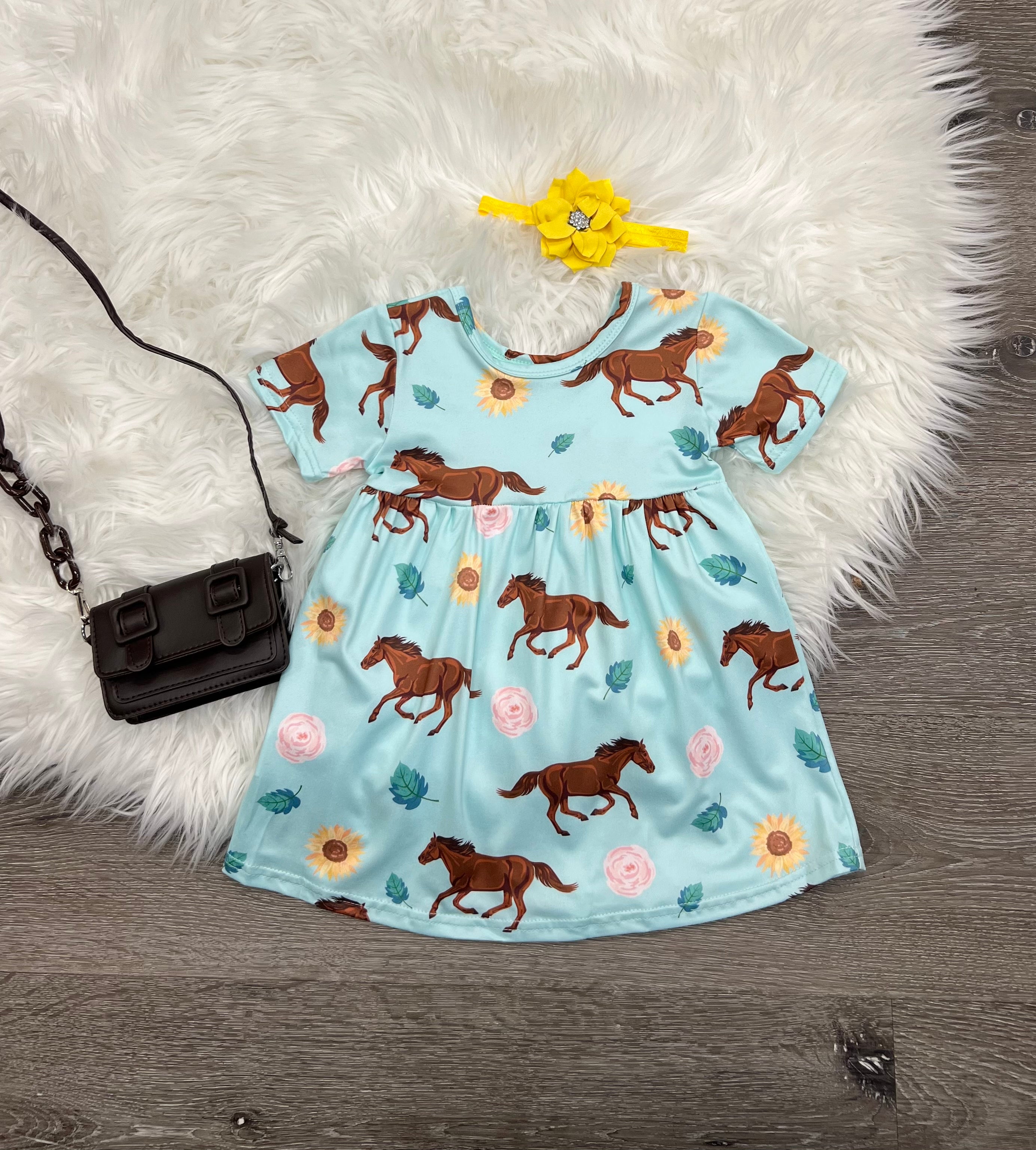 Horsin Around Dress