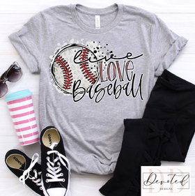 #000 Live Love Baseball