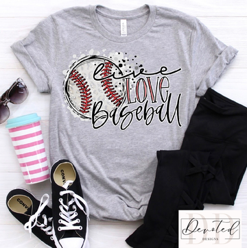 #000 Live Love Baseball