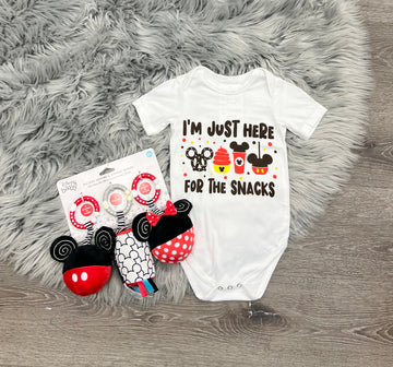 I’m Just Here For The Snacks