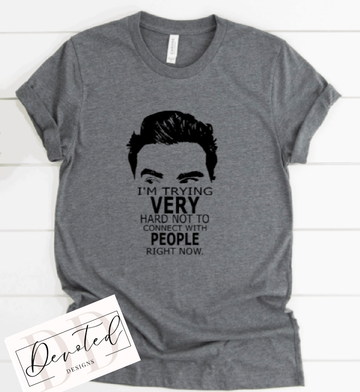 #0555 I’m Trying Very Hard Not To Connect With People Right Now