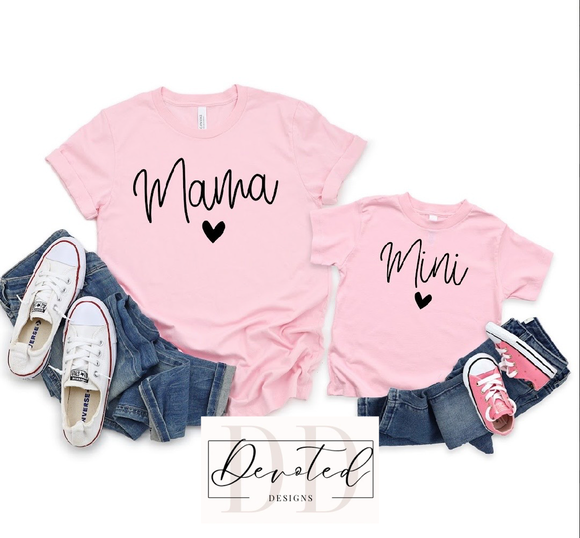 K0404B Mama & Mini (Youth-Mini)