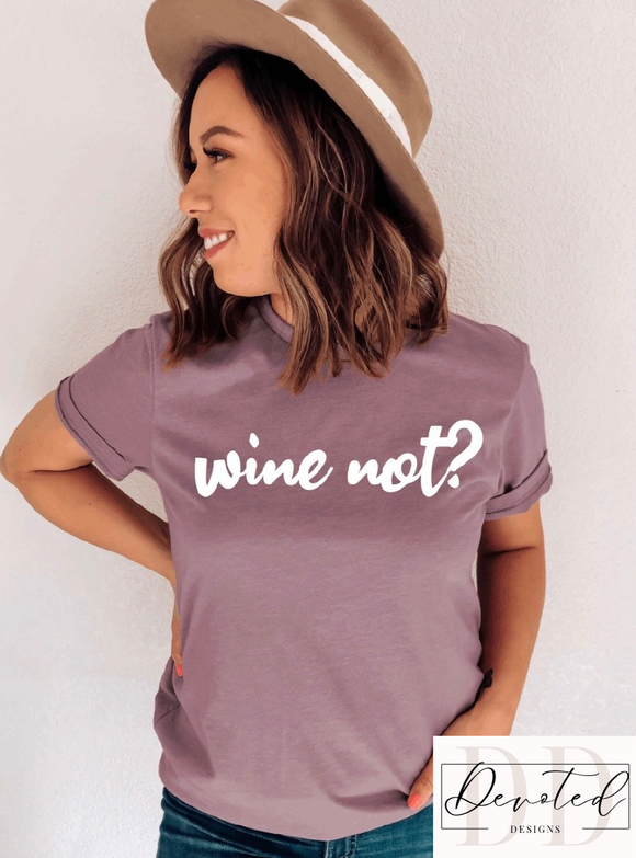 #0254A Wine Not?