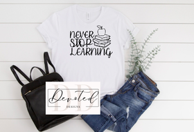 #0434 Never Stop Learning