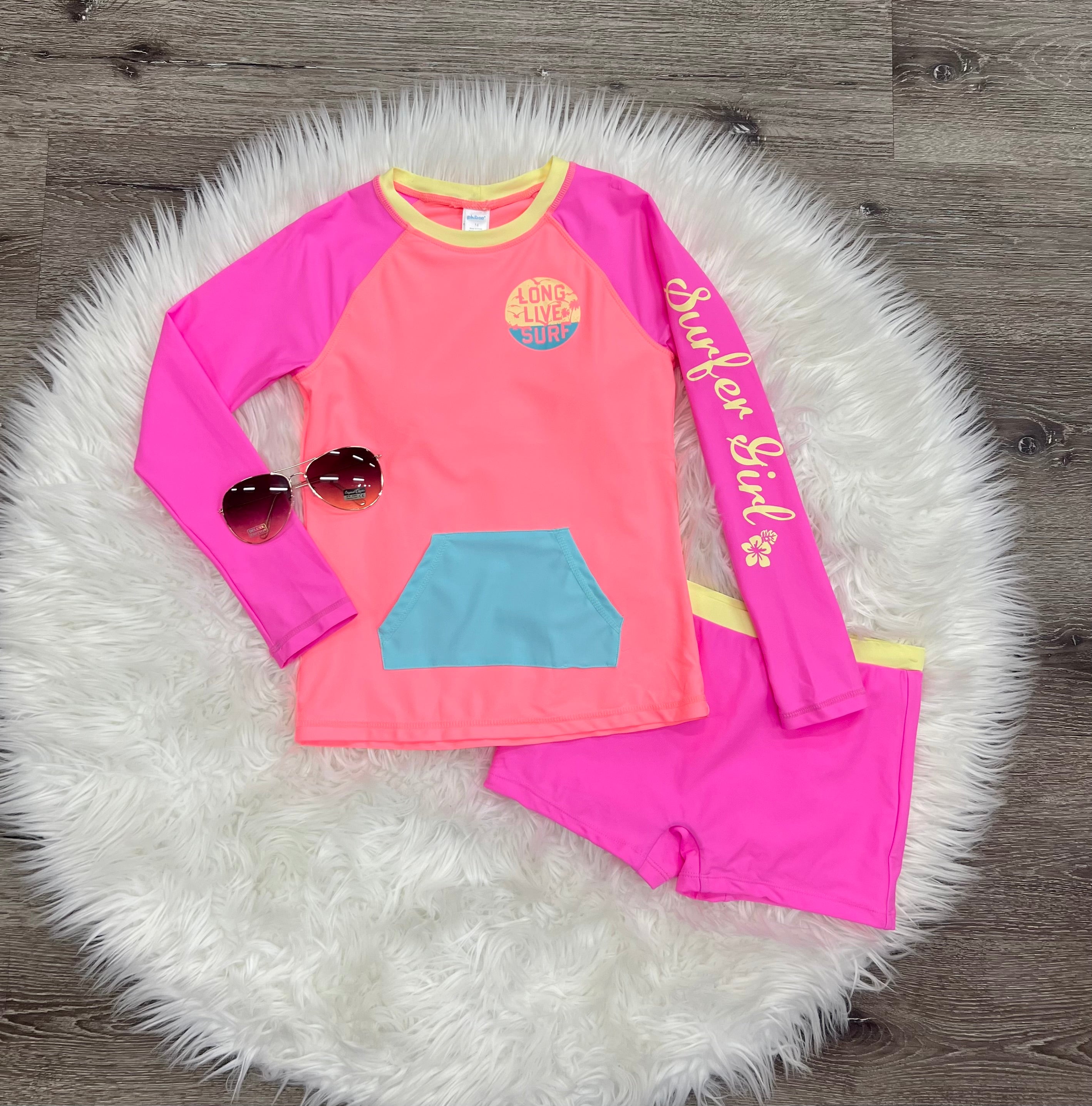 Surfer Girl Swim Set