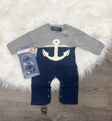 Toobydoo Lucas Sweater Jumpsuit