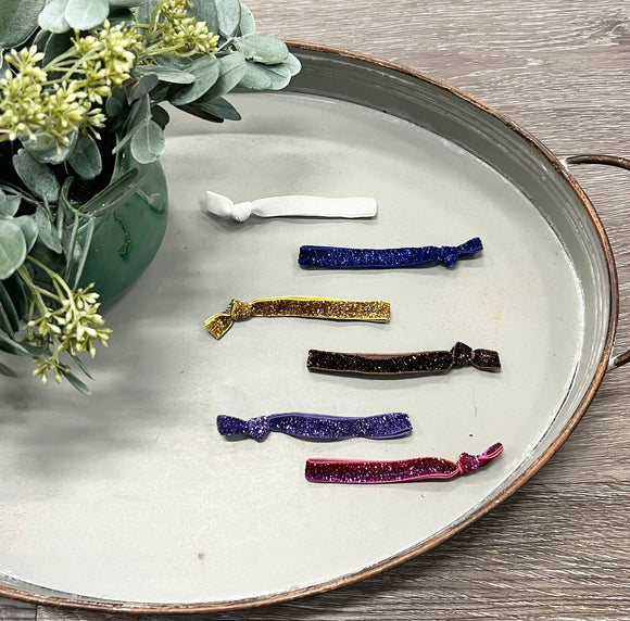 Sparkly Hair Binders