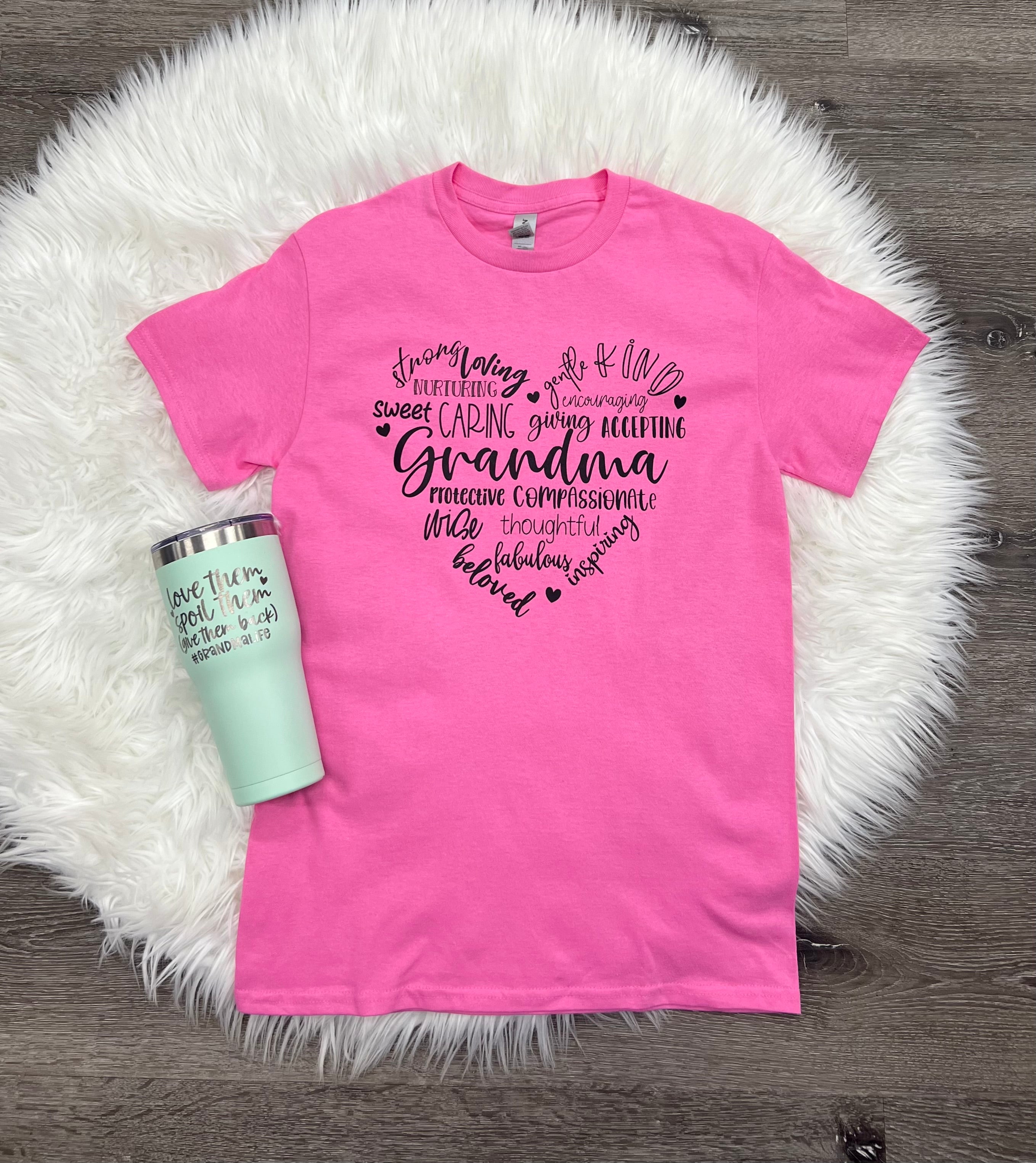Buy light-pink Grandmas are… Shirt
