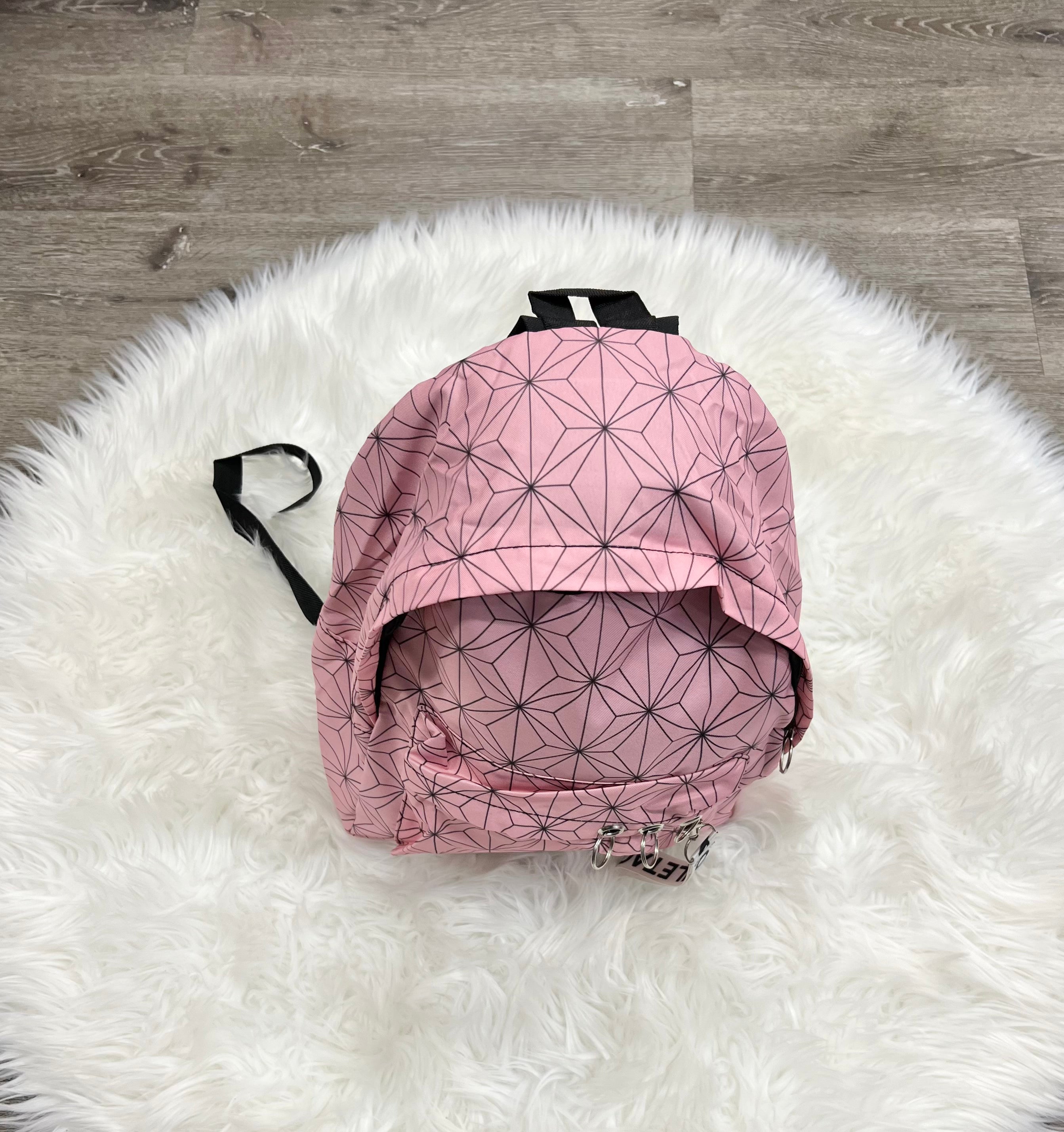 Pink Backpack