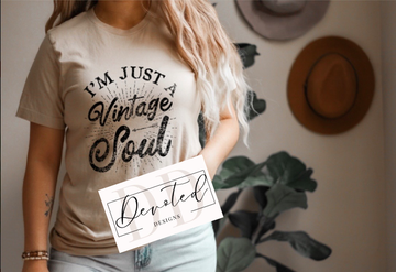 #0750 I’m Just A Vintage Soul