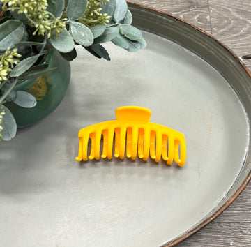 Buy yellow Large Claw Clip