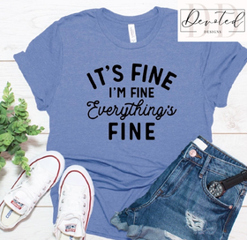 #0198B It’s Fine, I’m Fine, Everything Is Fine