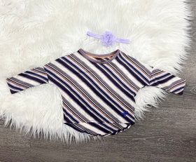 Burt’s Bees Baby Striped Long Sleeve Shirt