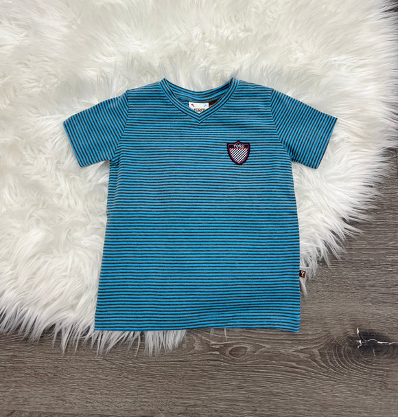 FORE!! Stripe V-Neck