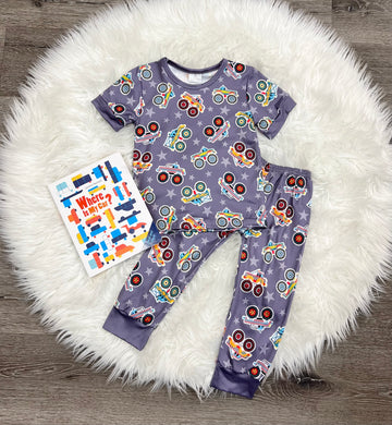 Monster Truck Jammy Set