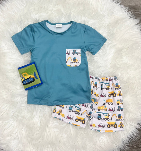 Construction Truck Set