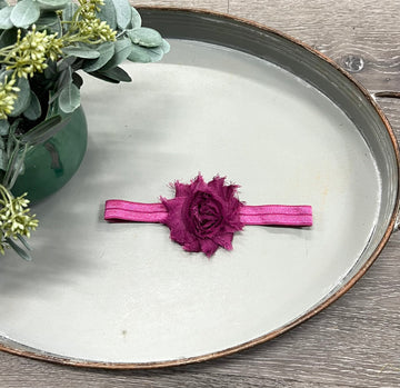 Buy color-4 Flower Headband