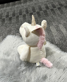 Kelly Baby Unicorn Plush Rattle