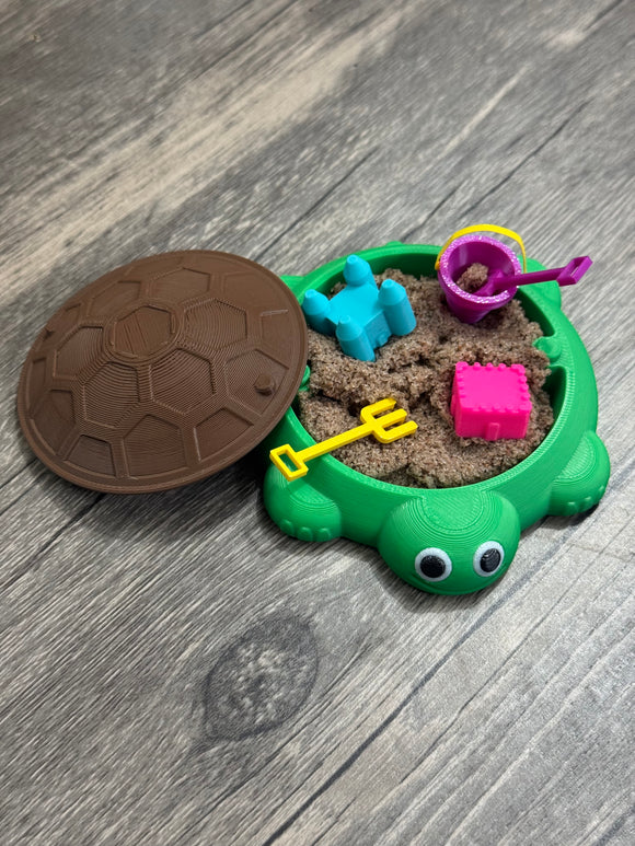 Turtle Sand Box Play Set