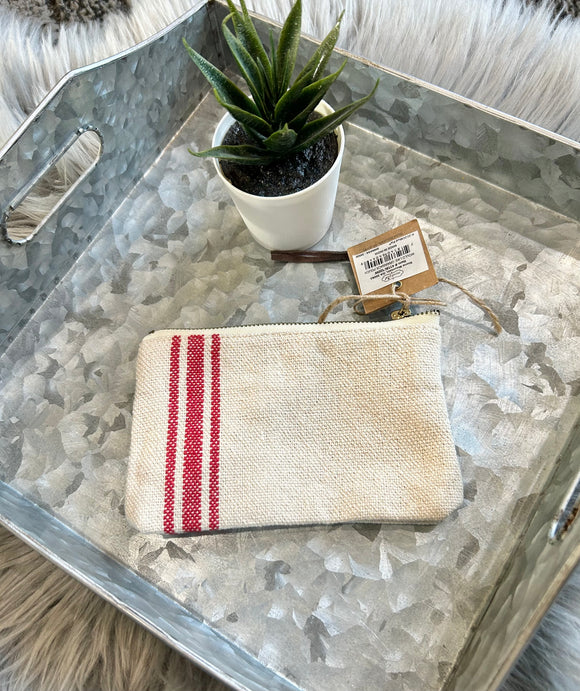 Mud Pie Dear Santa Gift Pouch