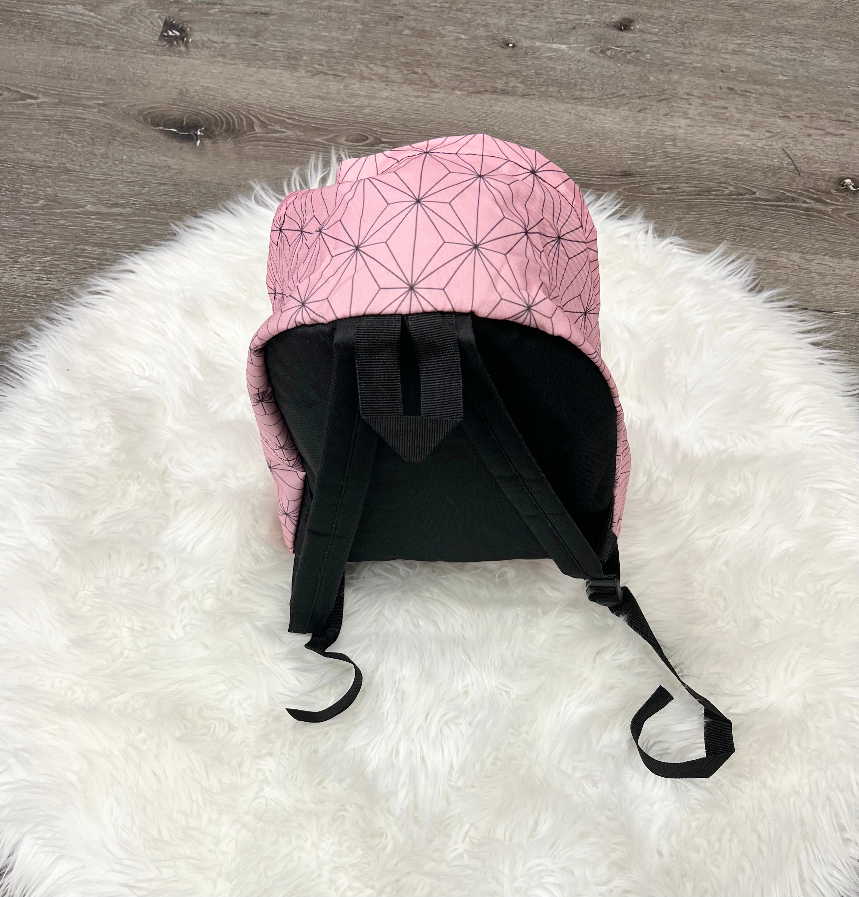 Pink Backpack